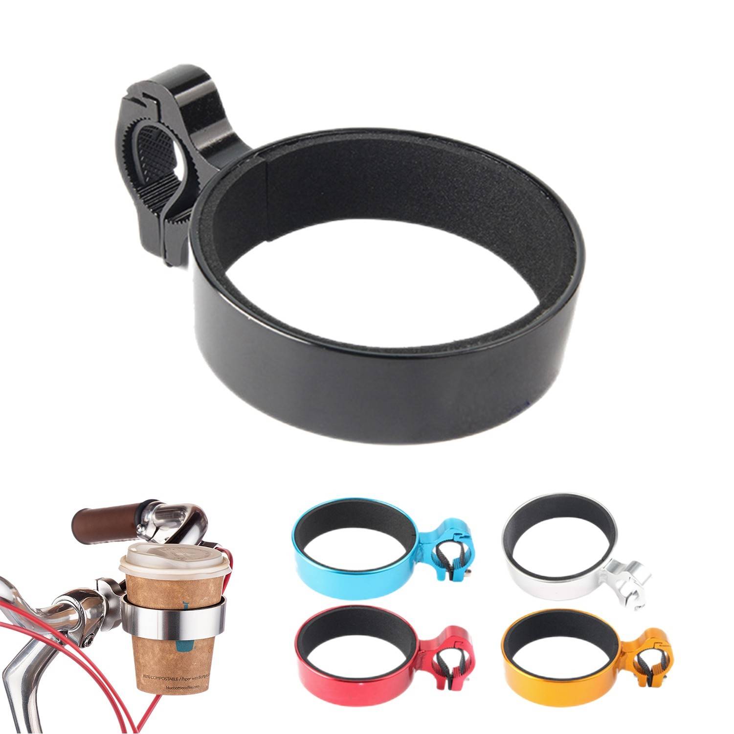 Bike Handlebar Cup Holder 2