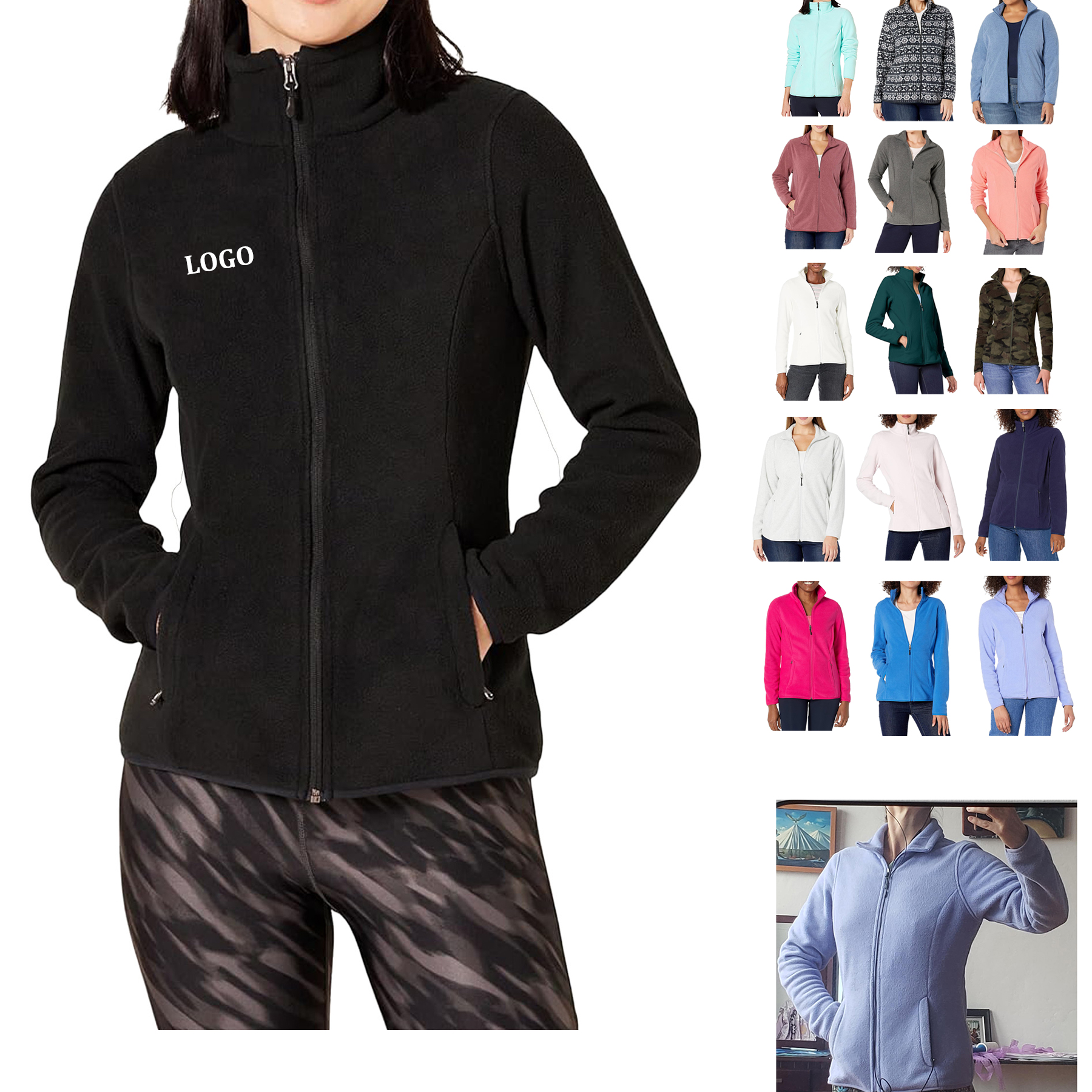 Fleece Jacket 13