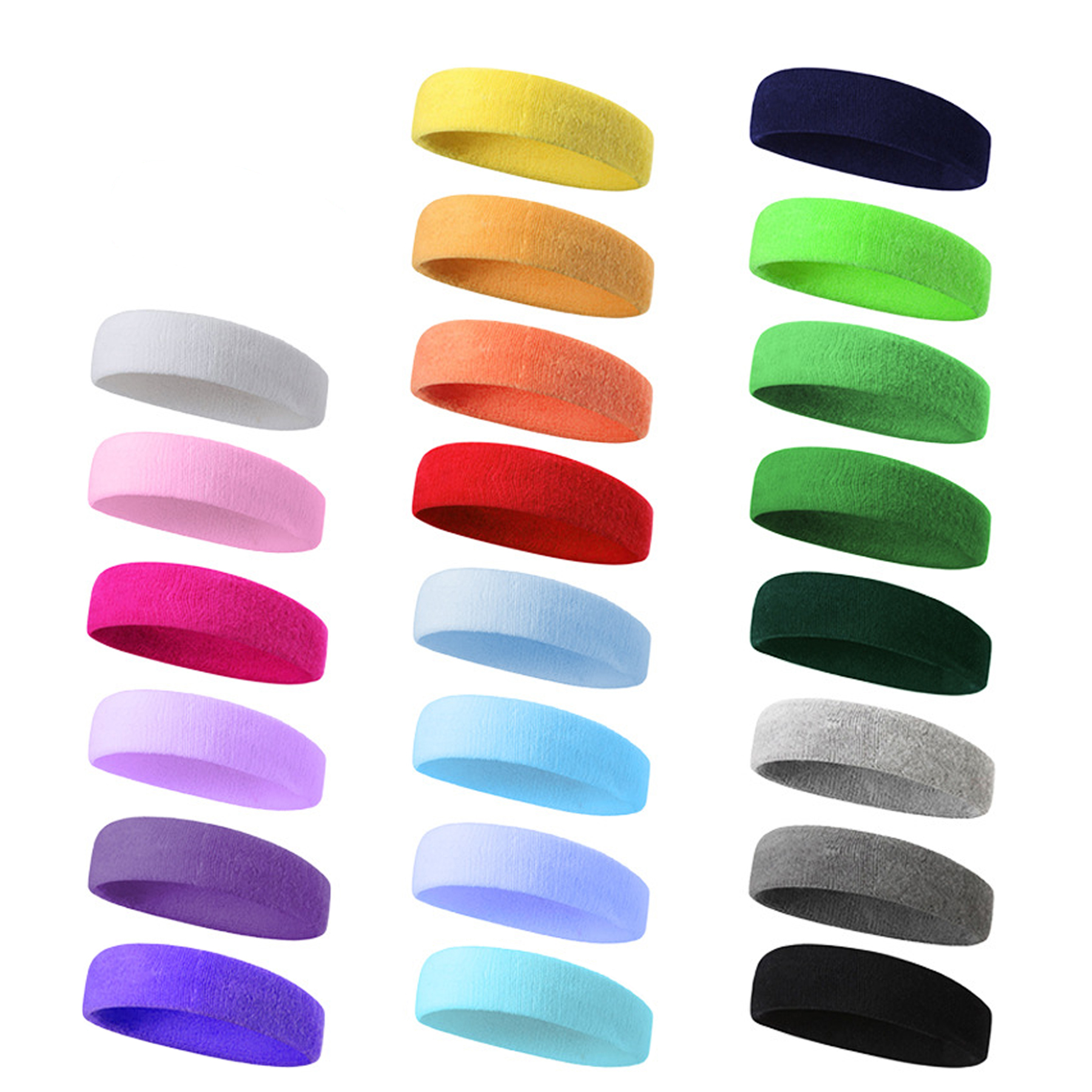 Breathable Elastic Headbands 4