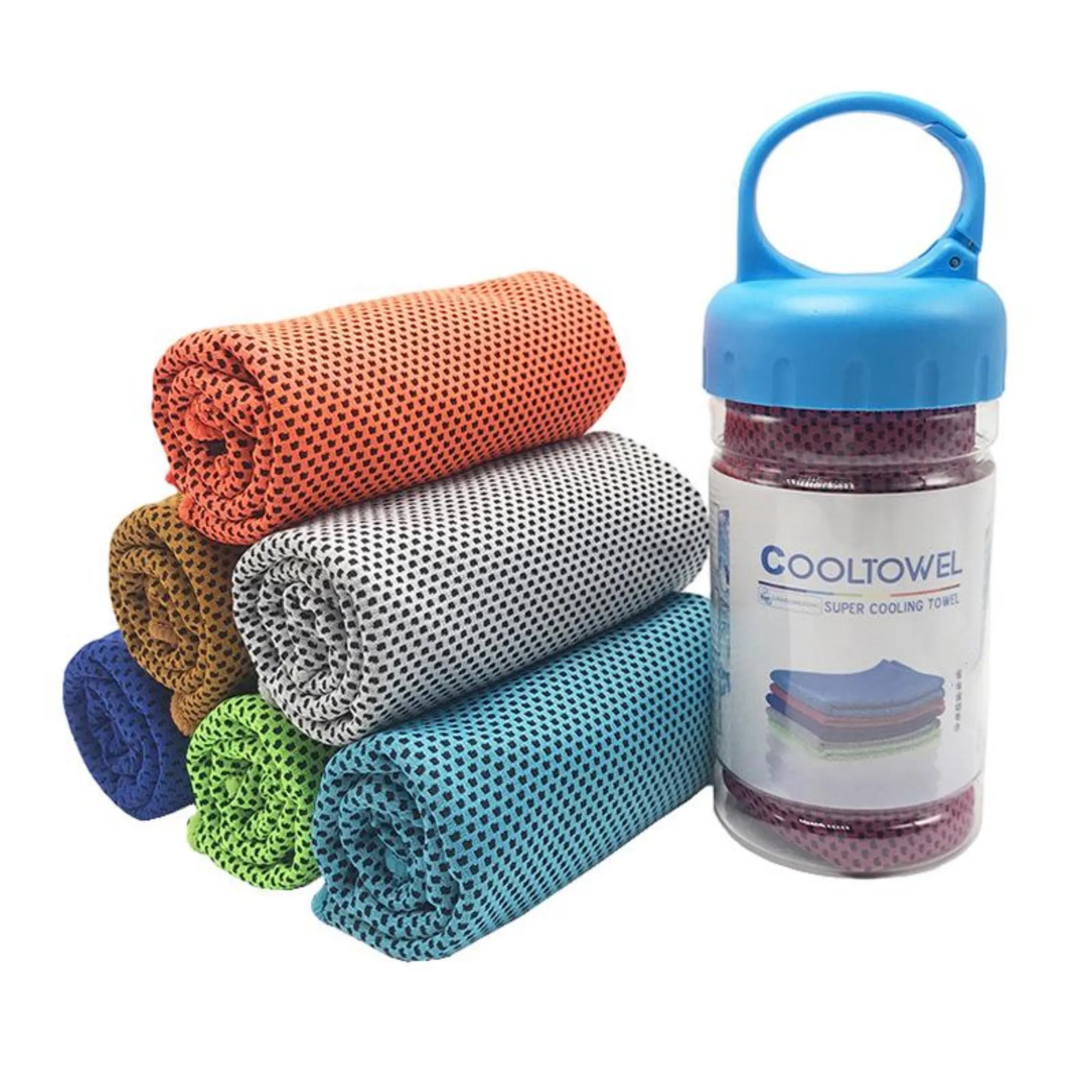 Mountaineering Bottled Cold Sports Towel MOQ 100PCS 4