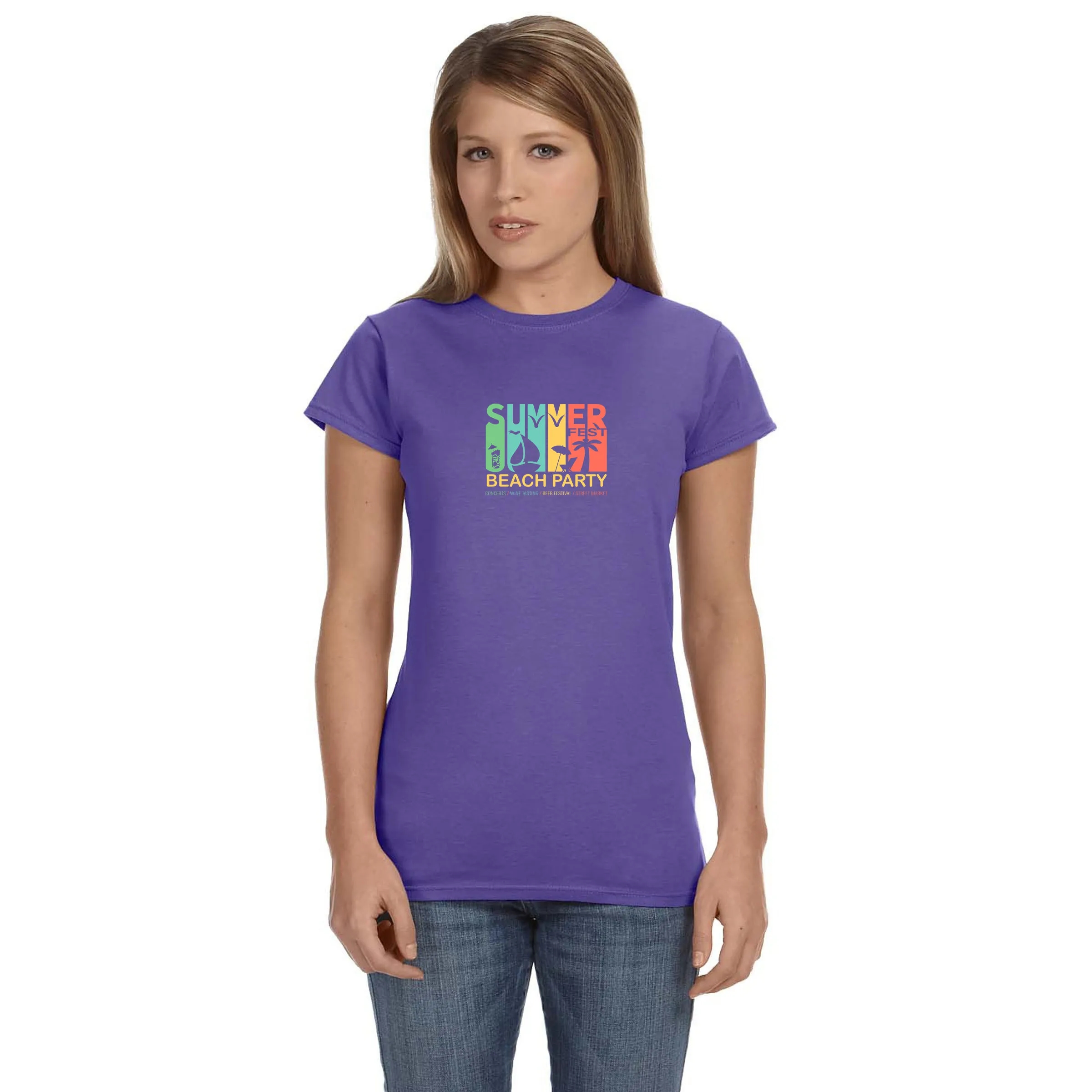 Gildan Softstyle Women's T-Shirt 2