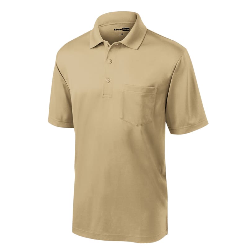 CornerStone Select Snag-Proof Pocket Polo. 5