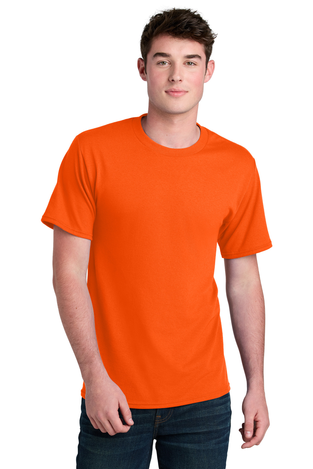 Port & Co Core Blend Recycled Tee PC01 82