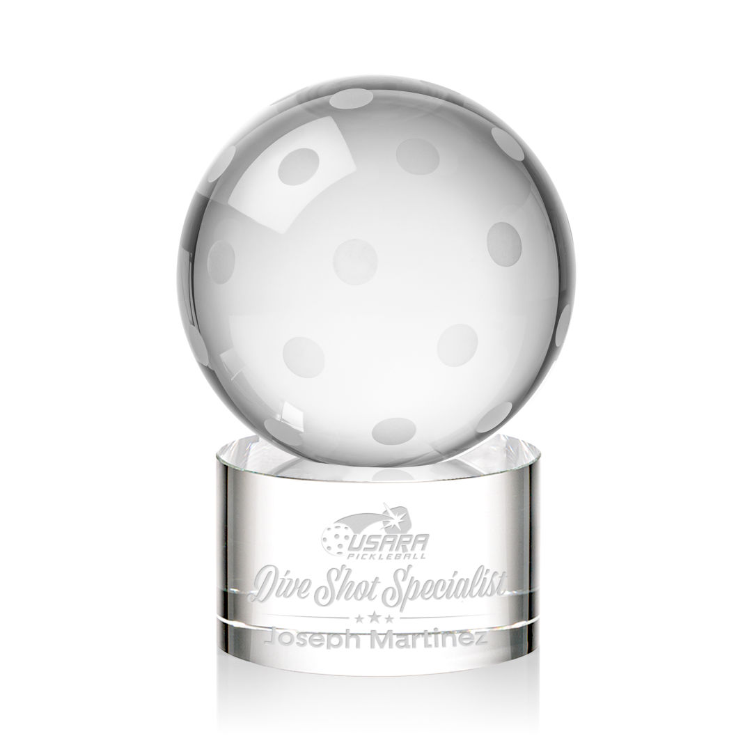 Pickleball Award on Marvel Base 11