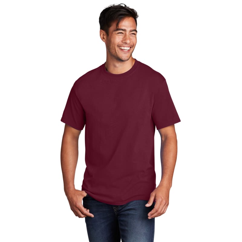 Port & Company - Core Cotton Tee. 158