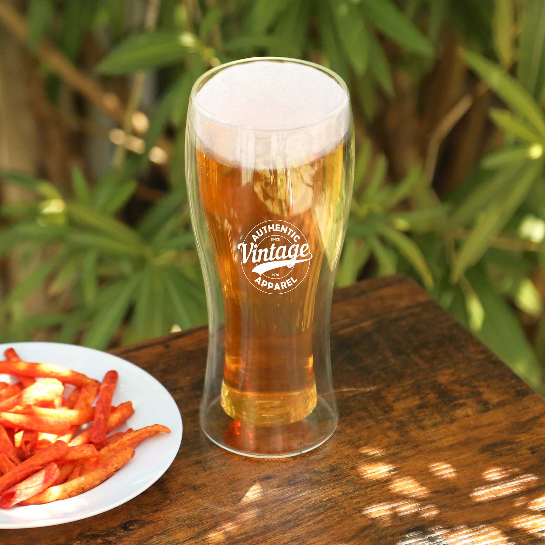 Clearview Borosilicate Beer Glass 450 Ml. (15 Fl. Oz.) 4