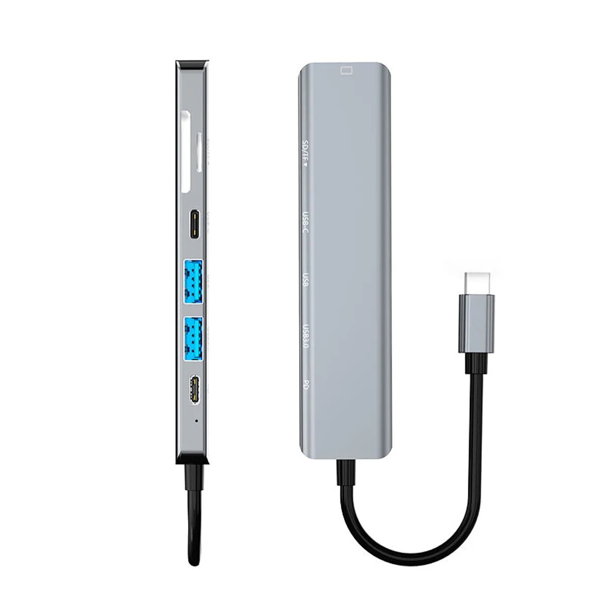 7 in 1 USB Hub Multiport Adapter 3