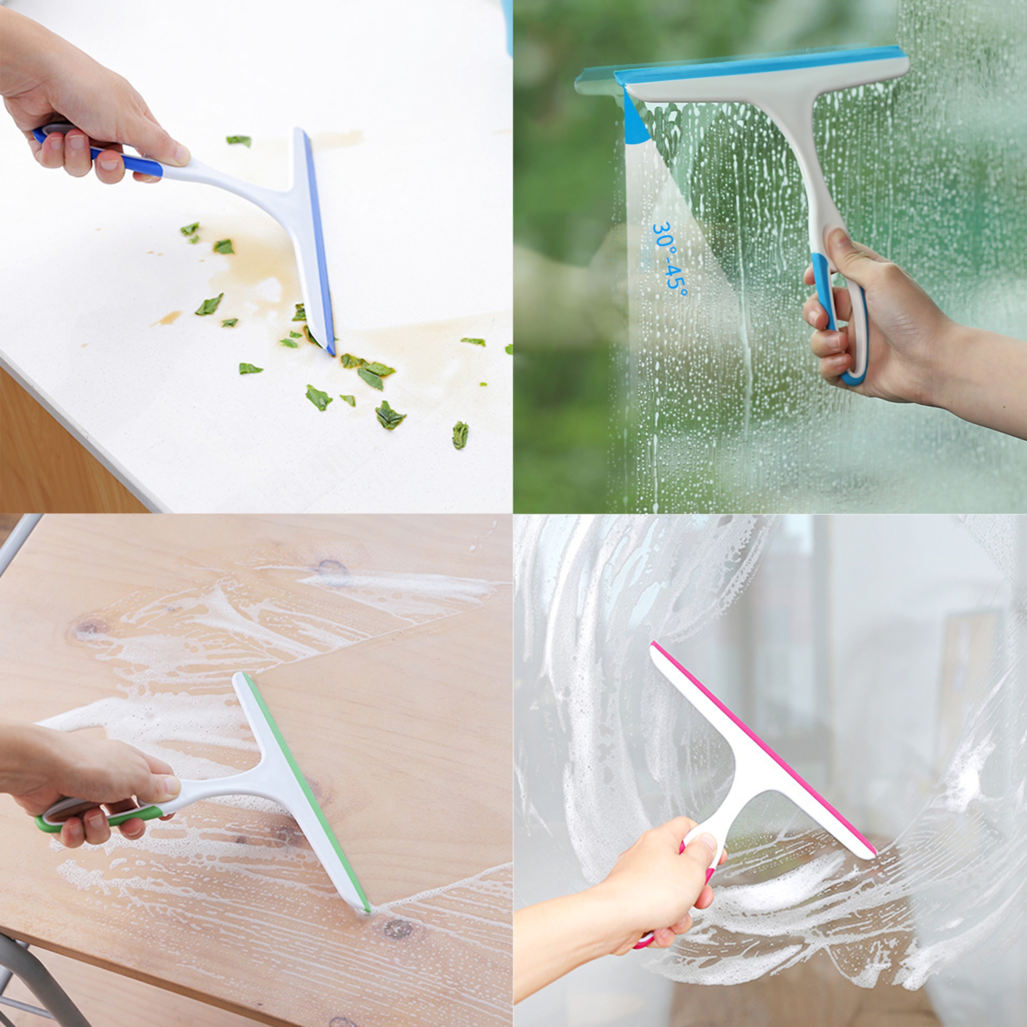 Plastic Water Blade Squeegee 4