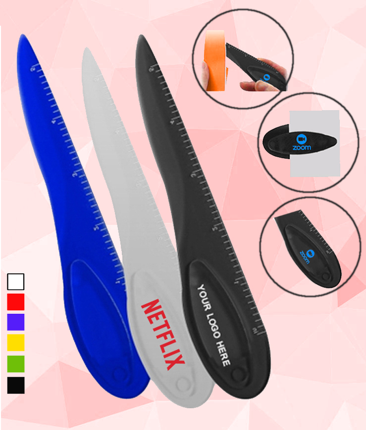 Letter Opener Bookmark Ruler 3-In-1 8