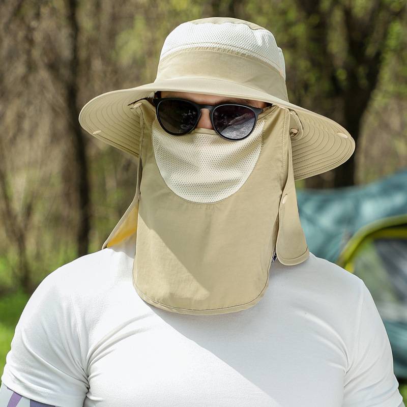 Fashion Summer Outdoor Sun Protection Fishing Cap 7
