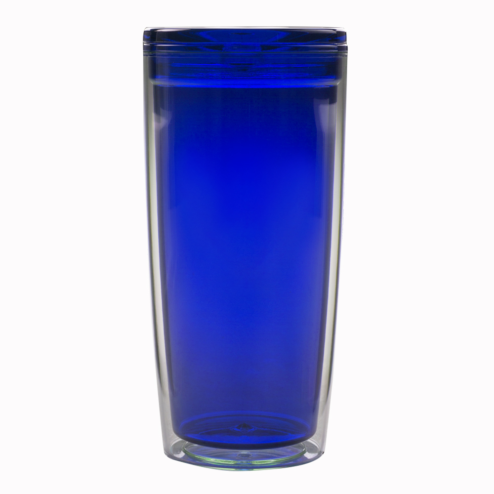 21 oz. Translucent Plastic Tumbler - BPA Free 5