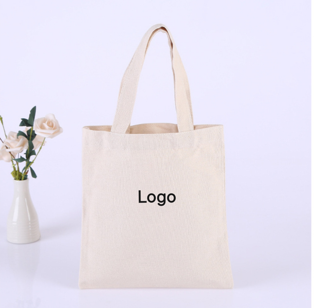 Canvas Tote Bags, custom tote bag with logo imprint 1