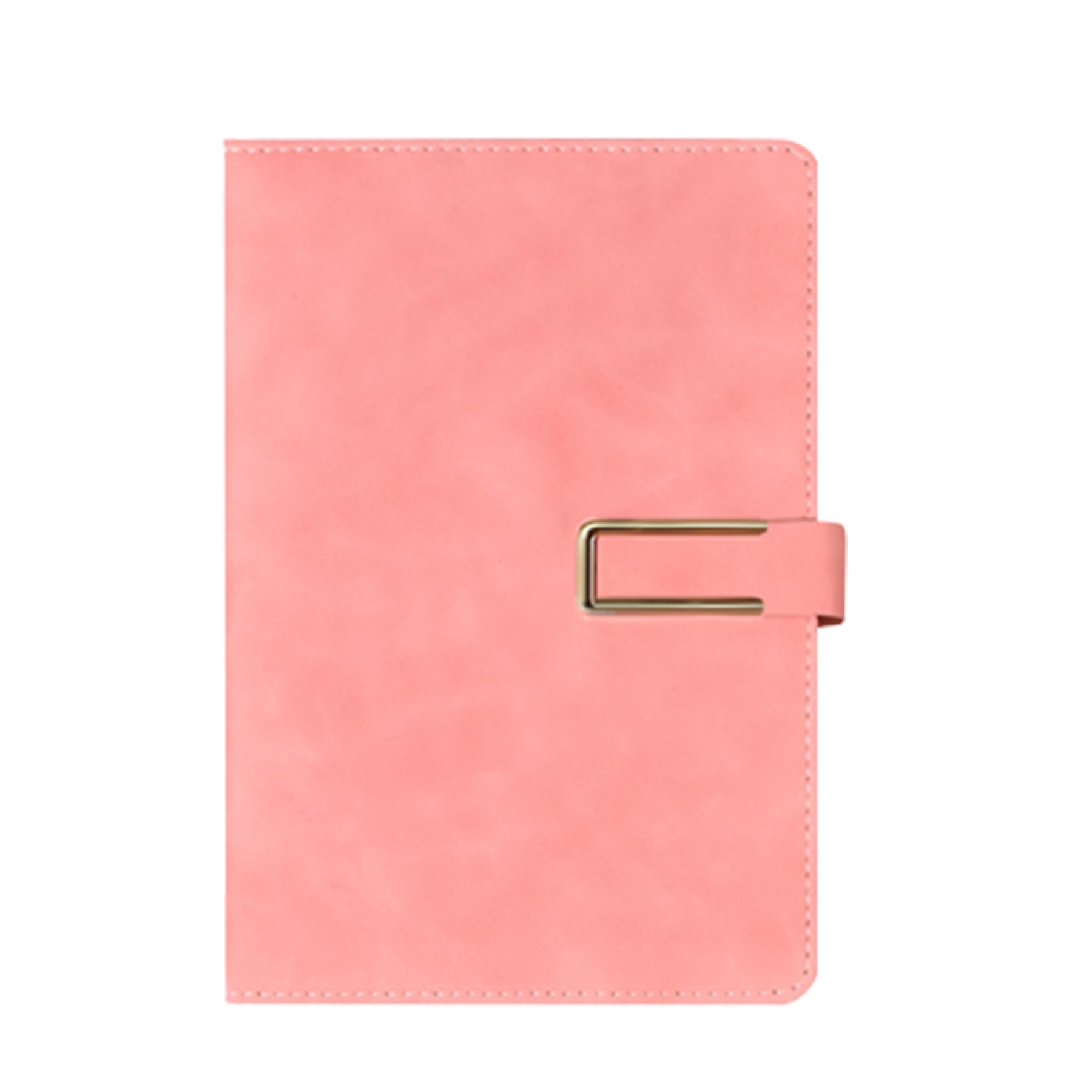 A5 Leather Notebook W/ Buckle 11