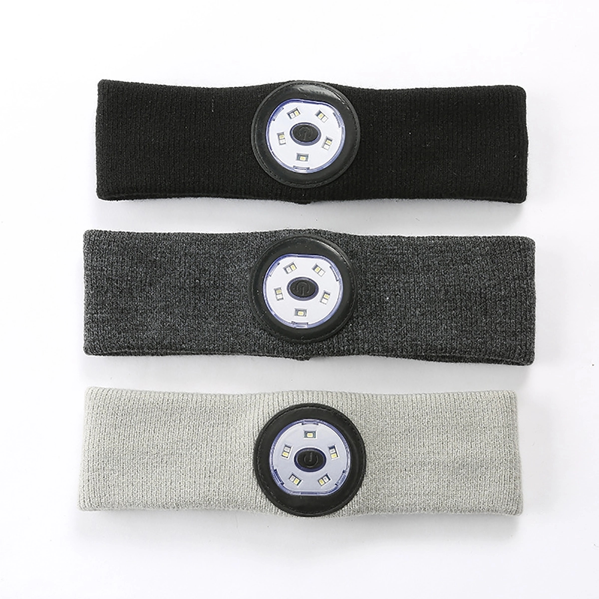 Sports Headband With LED Light 3