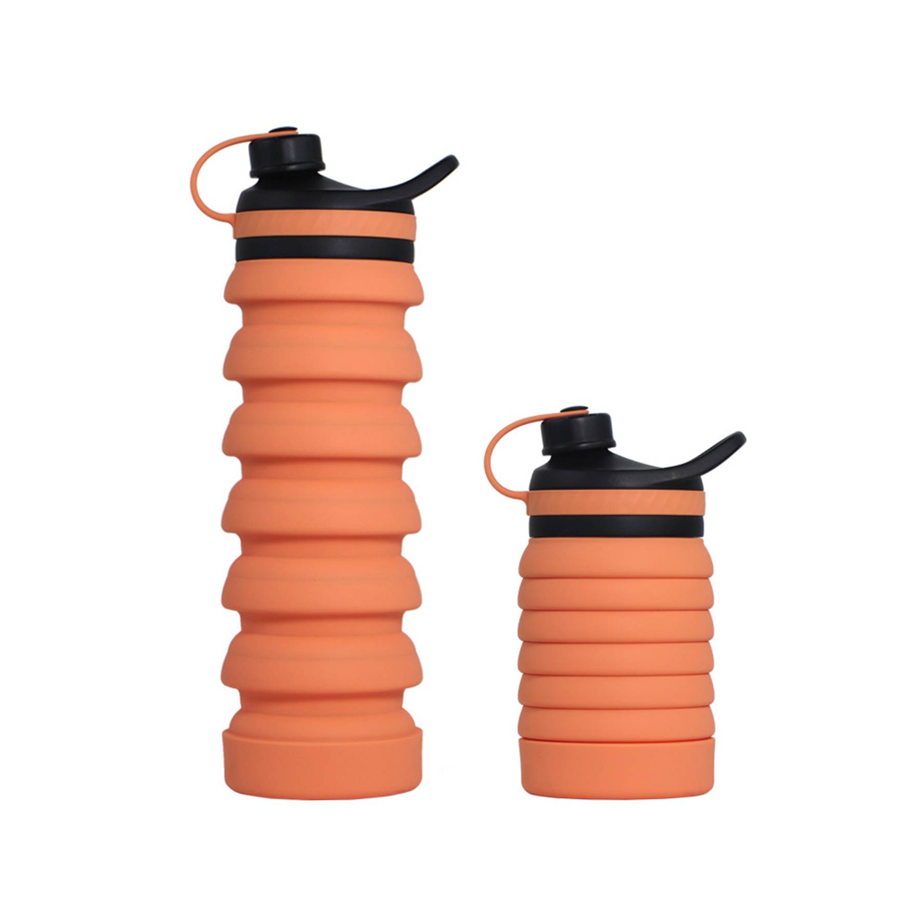 Silicone Foldable Water Bottle for Travel Sports 3