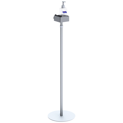Pump Dispenser Telescopic Height Round Base 2