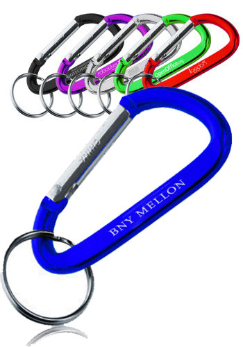 Metal Carabiner Keychains
