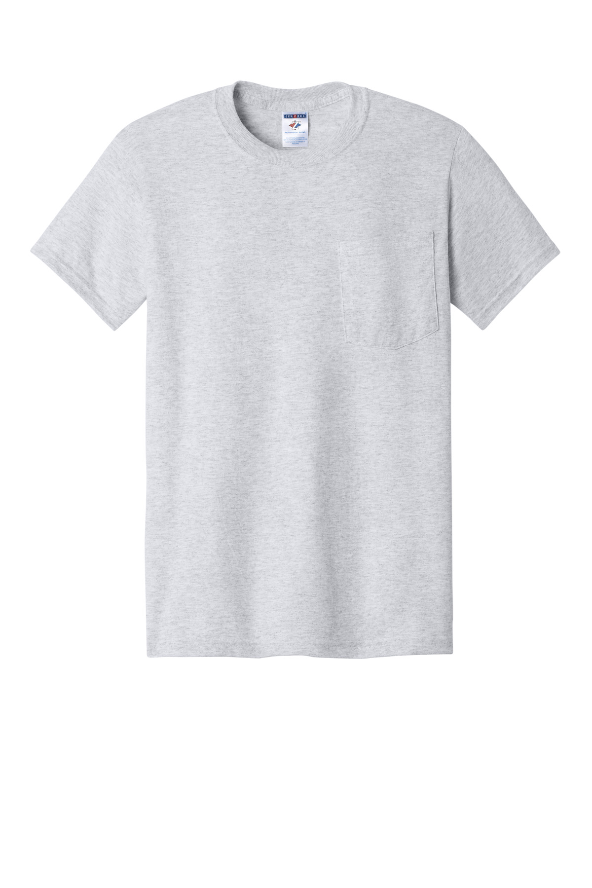 Jerzees - Dri-Power 50/50 Cotton/Poly Pocket T-Shirt. 29MP 93