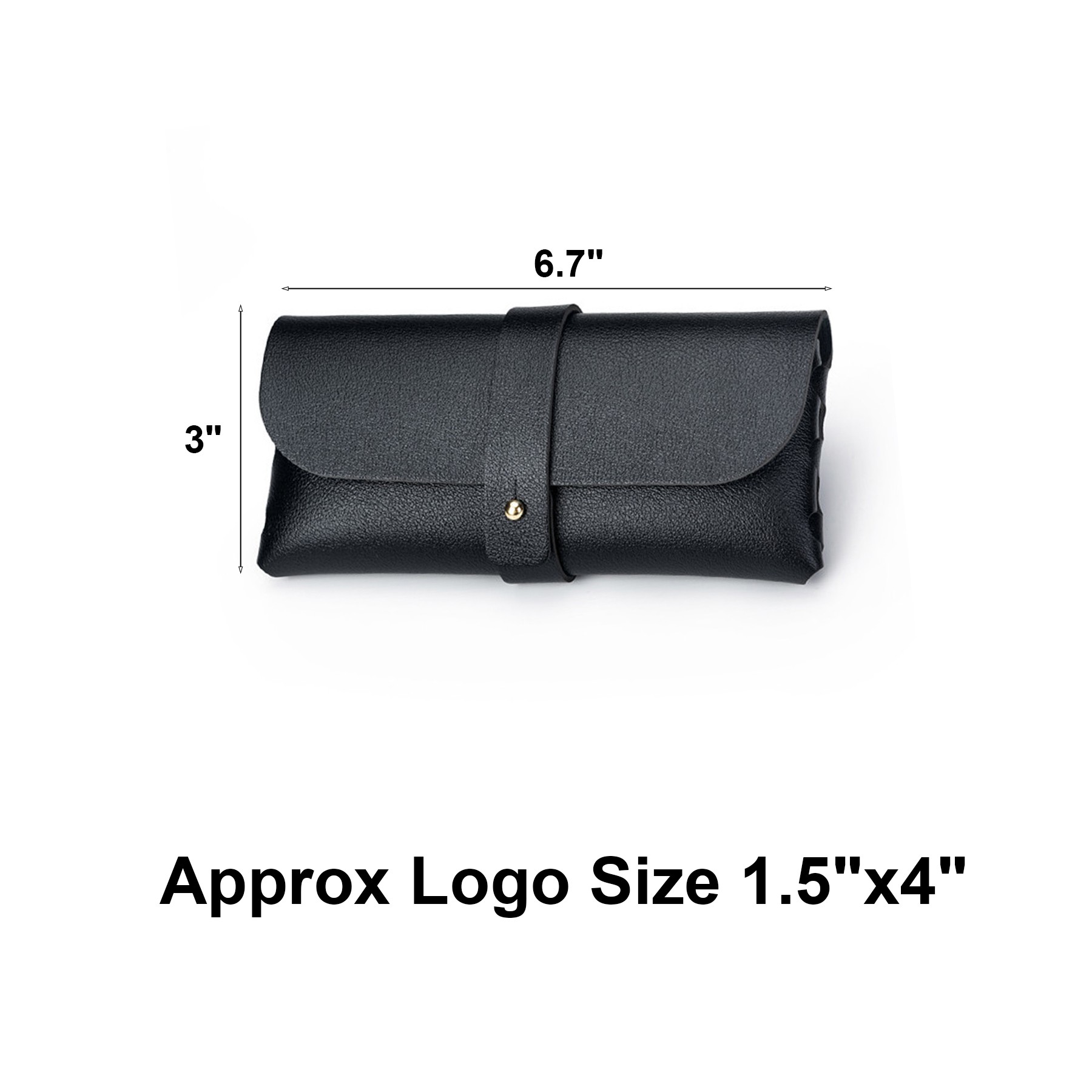 Leather Soft Glasses Case 2