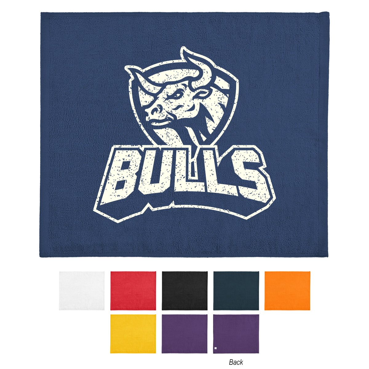15" x 18" Cotton Velour Rally Towel 4