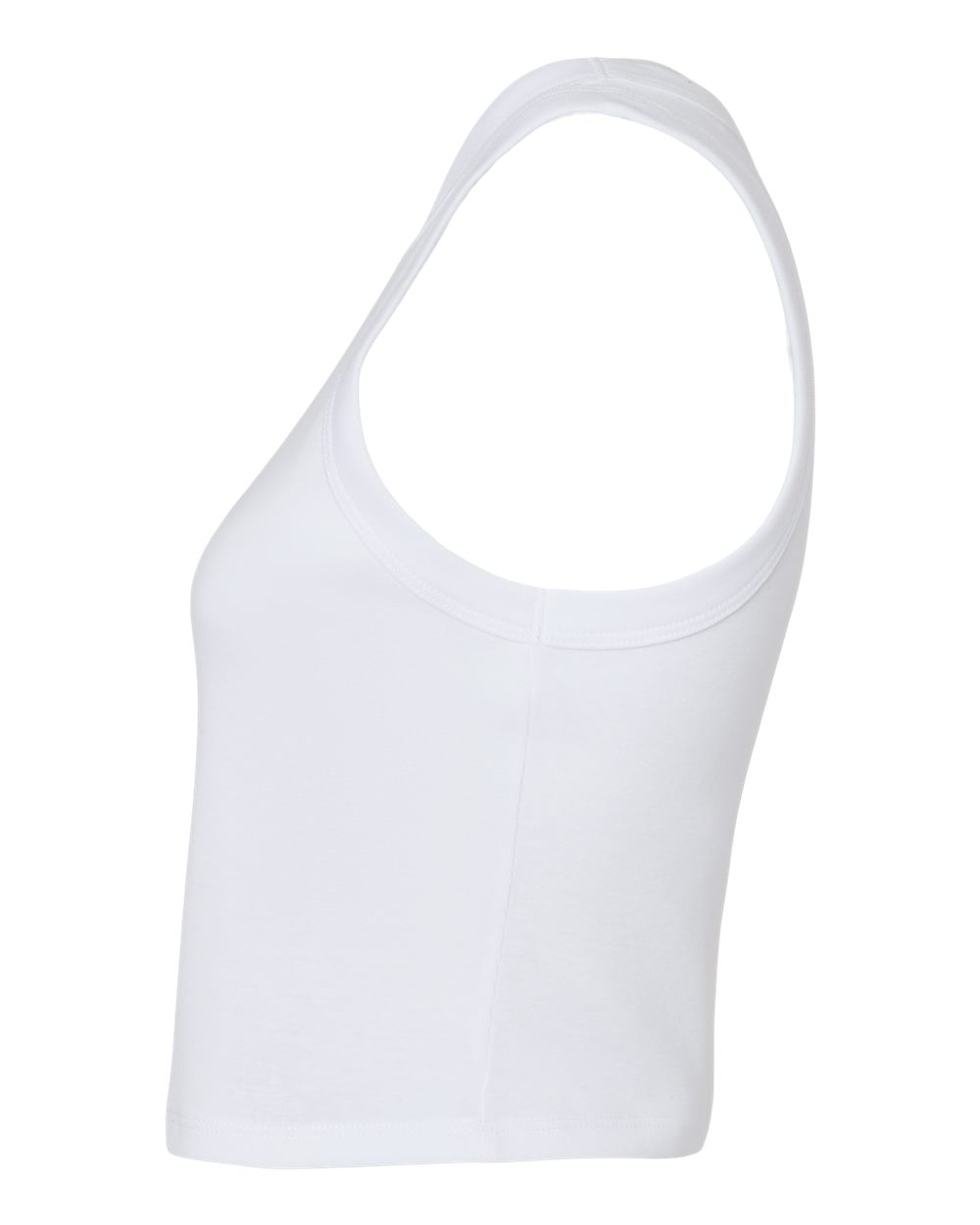 Women's Micro Rib Racer Tank - 1019 24