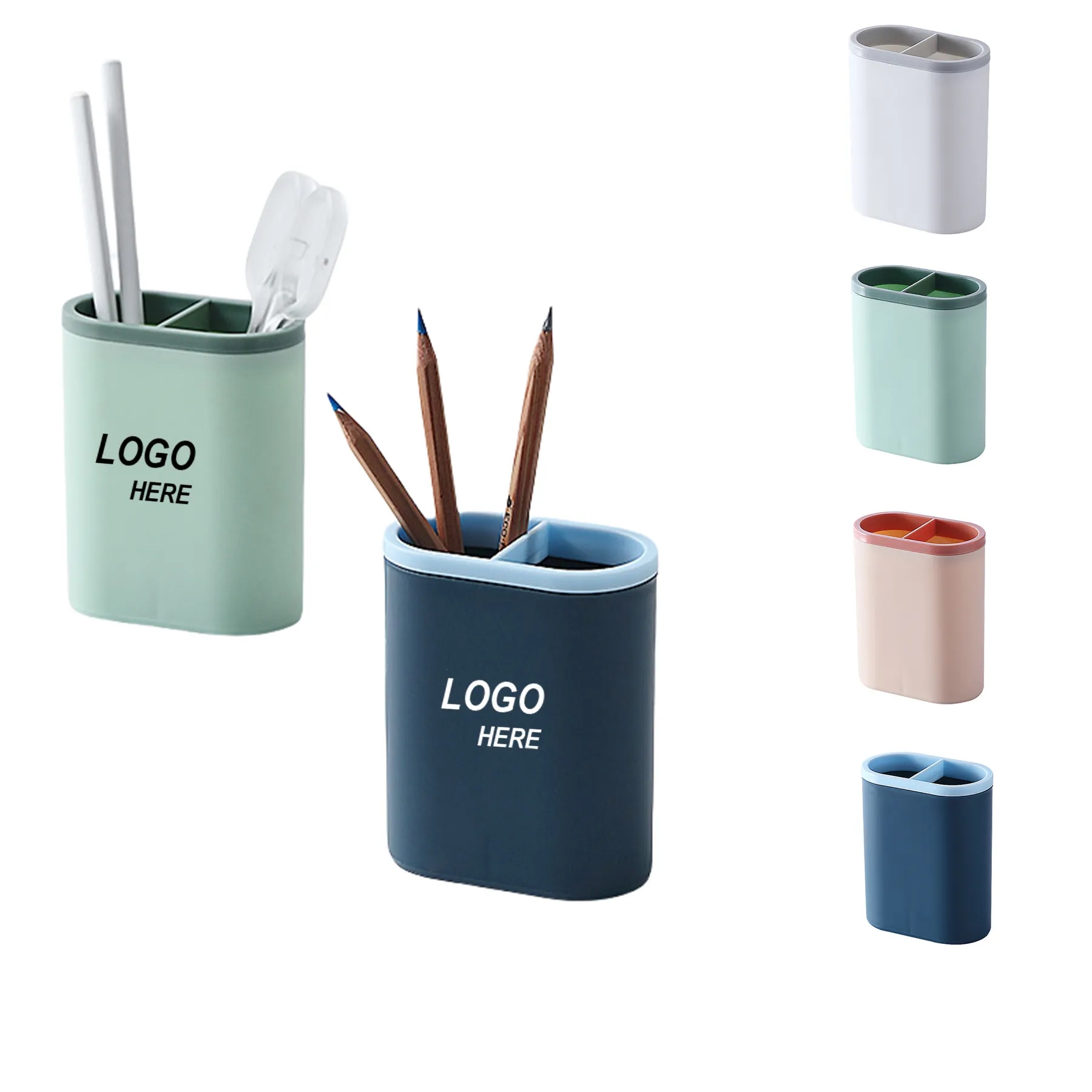 Desk Organizer - Pen Cup Holds 4