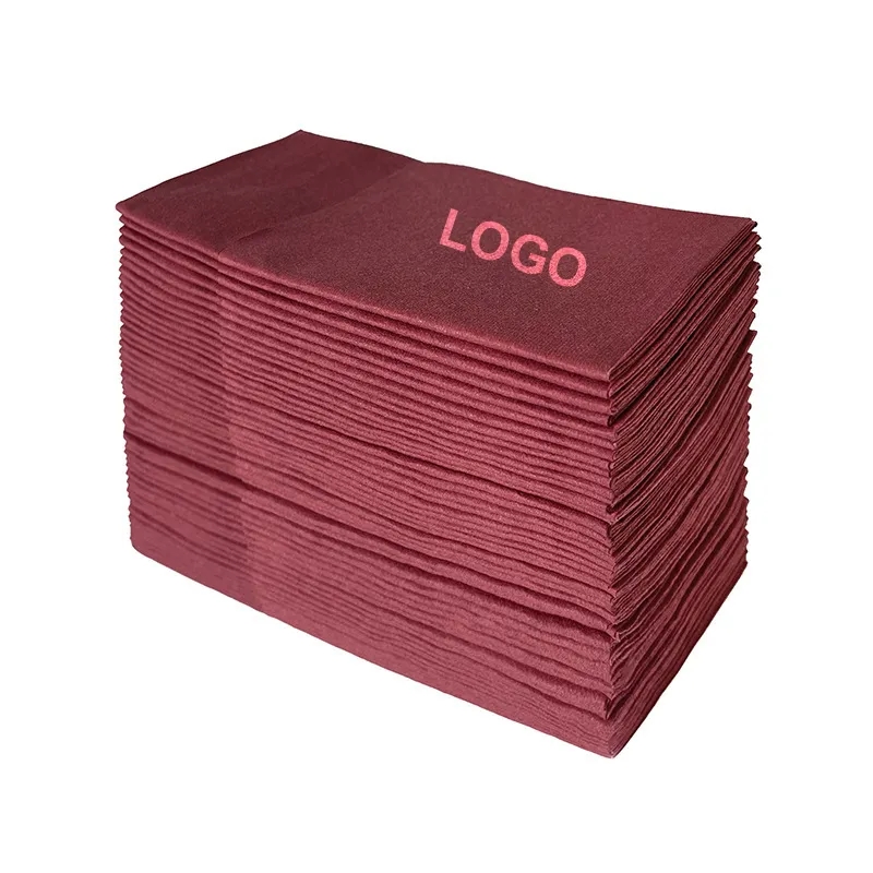 15.75"x15.75" Dust-Free Napkins For Cafe 2