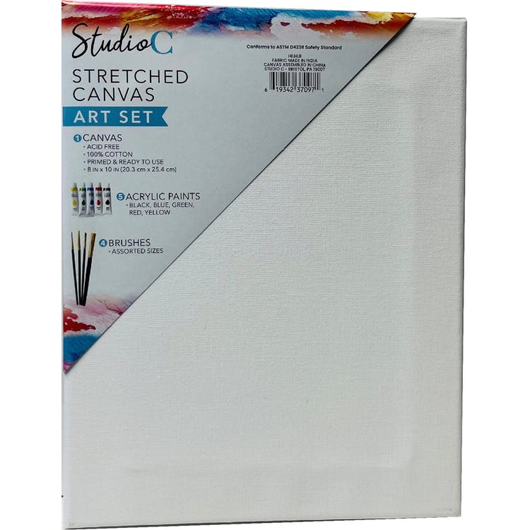 Stretched Canvas Art Sets - 10 Piece 2