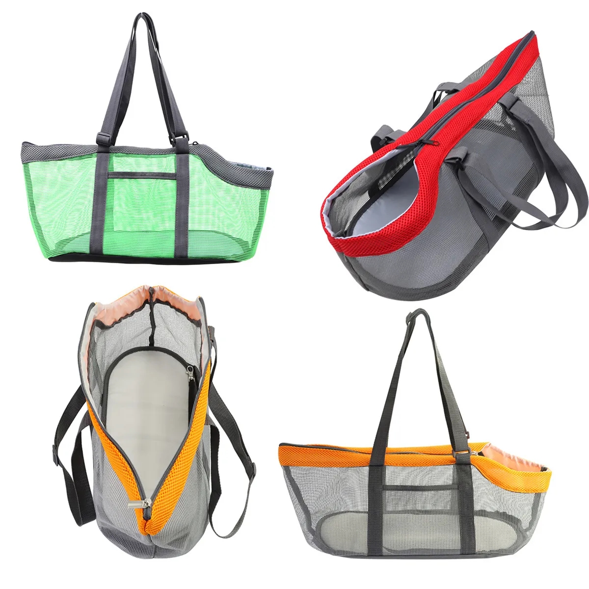 Portable Pet Carrying Net Bag 5