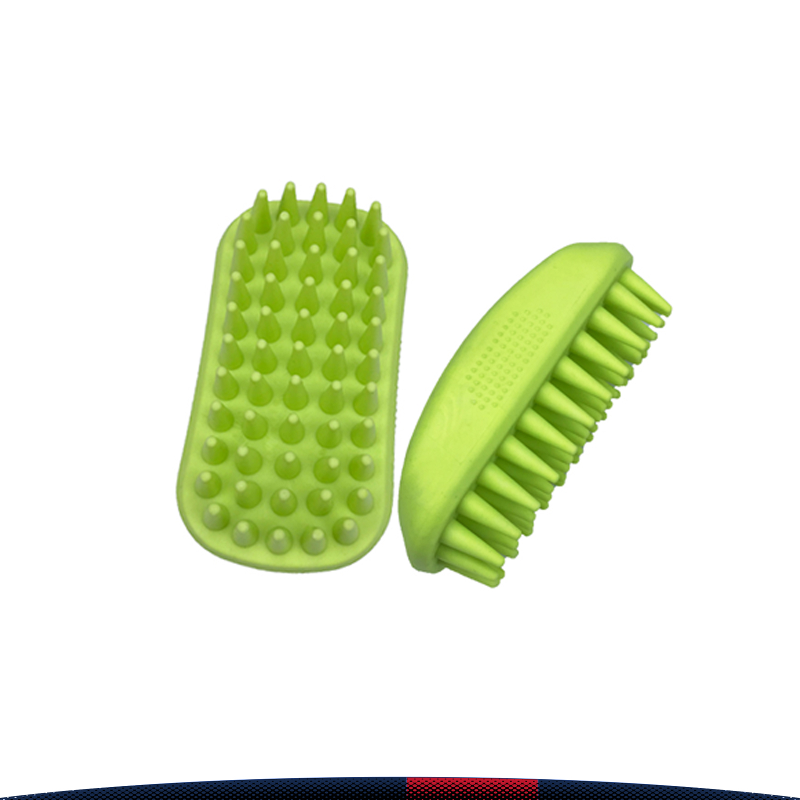Silicone Pet Shampoo Brush 4