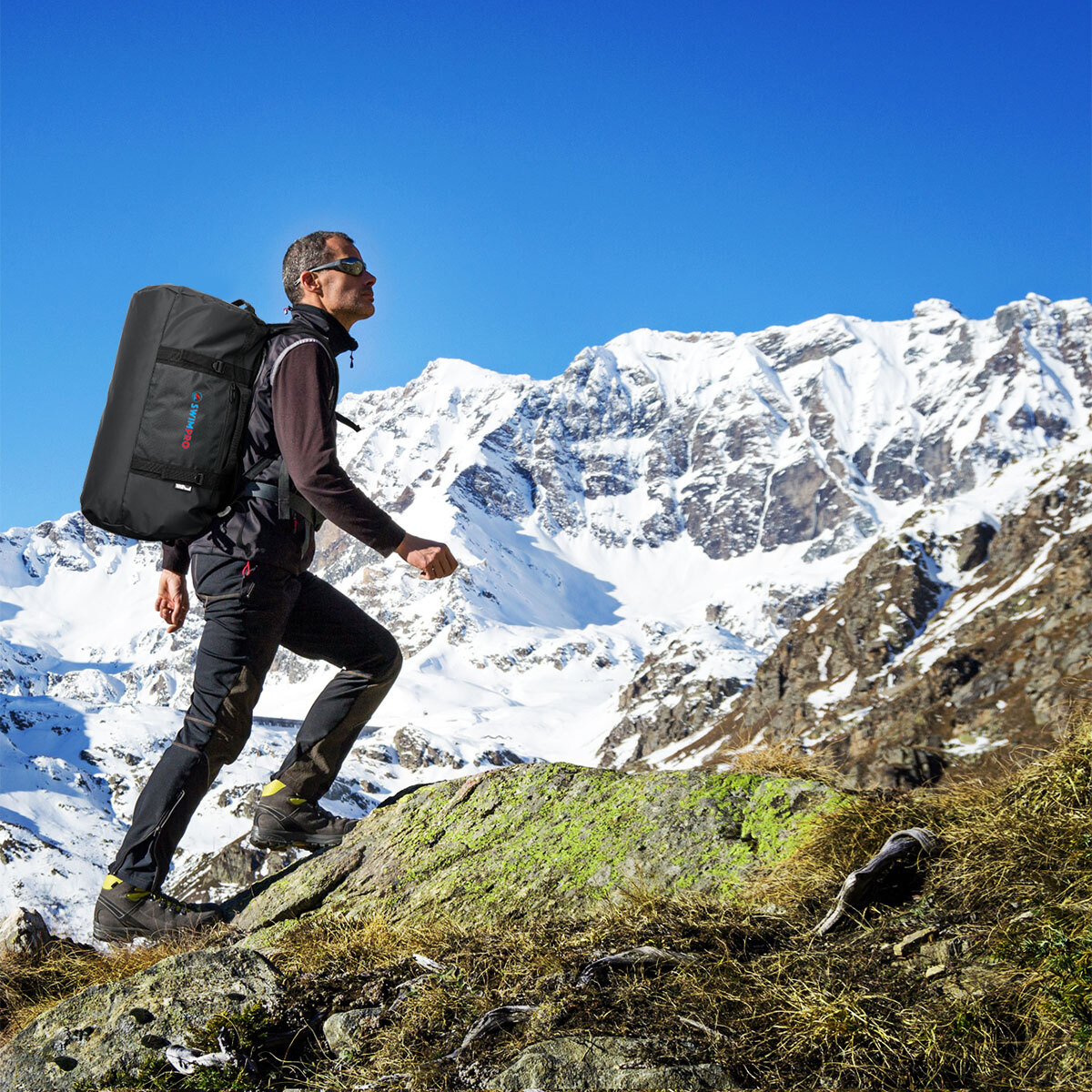 Urban Peak® 46L Waterproof Backpack/Duffel Bag 26