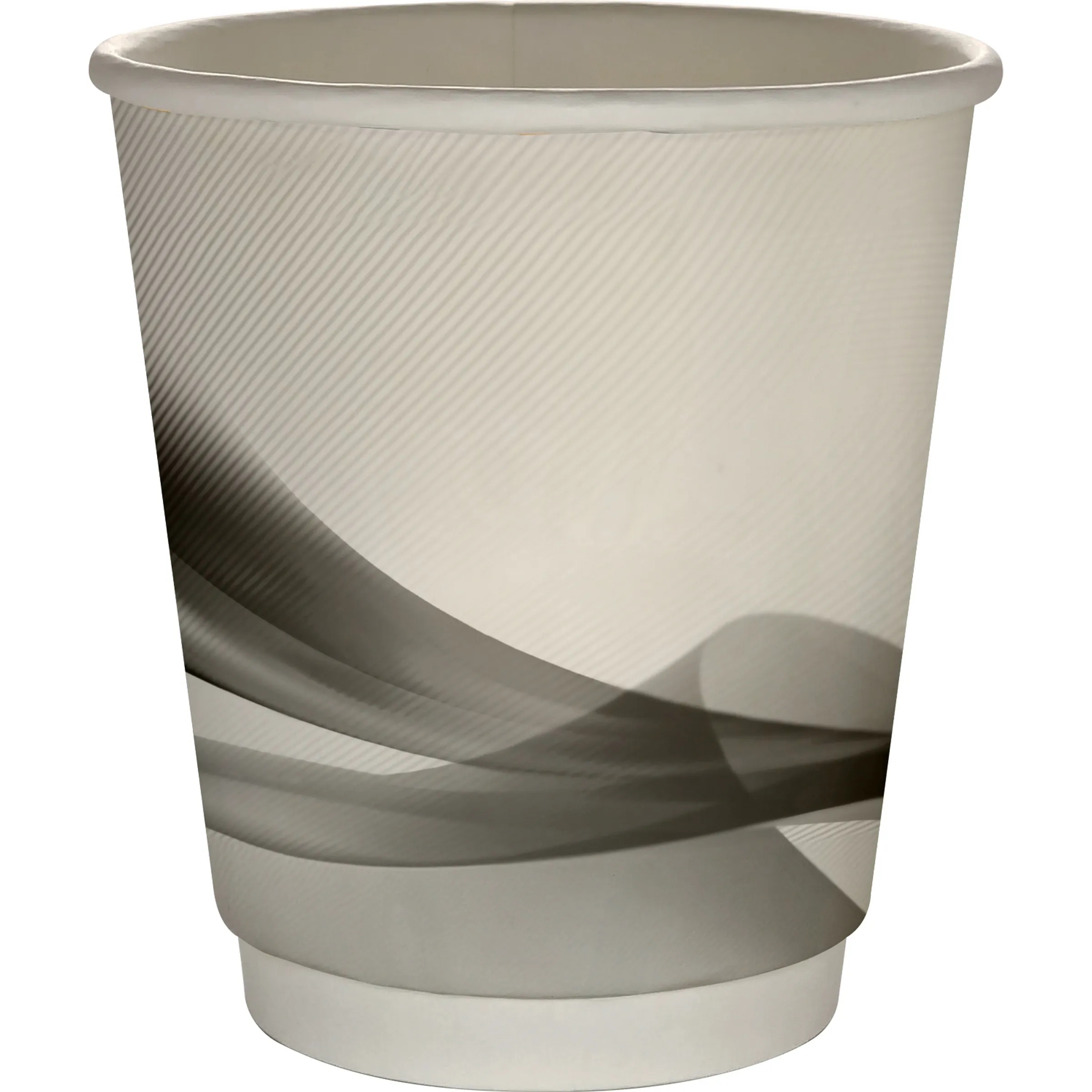 10 oz Full Color Groovy Insulated Paper Cup 17