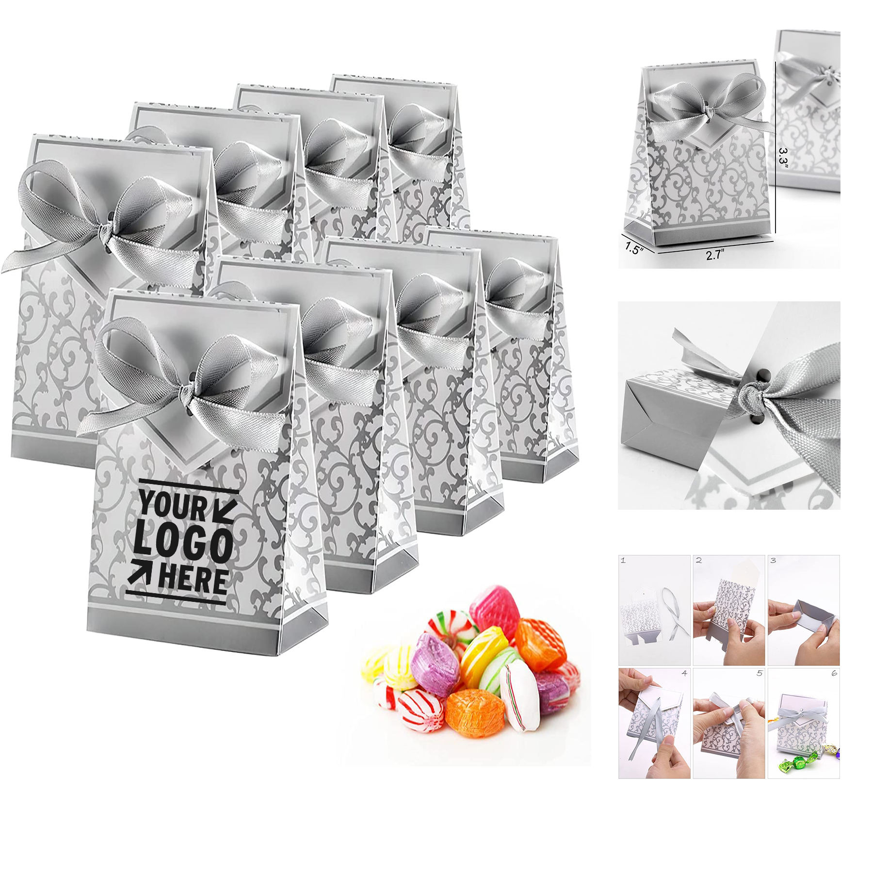 Mini Wedding Favor Box