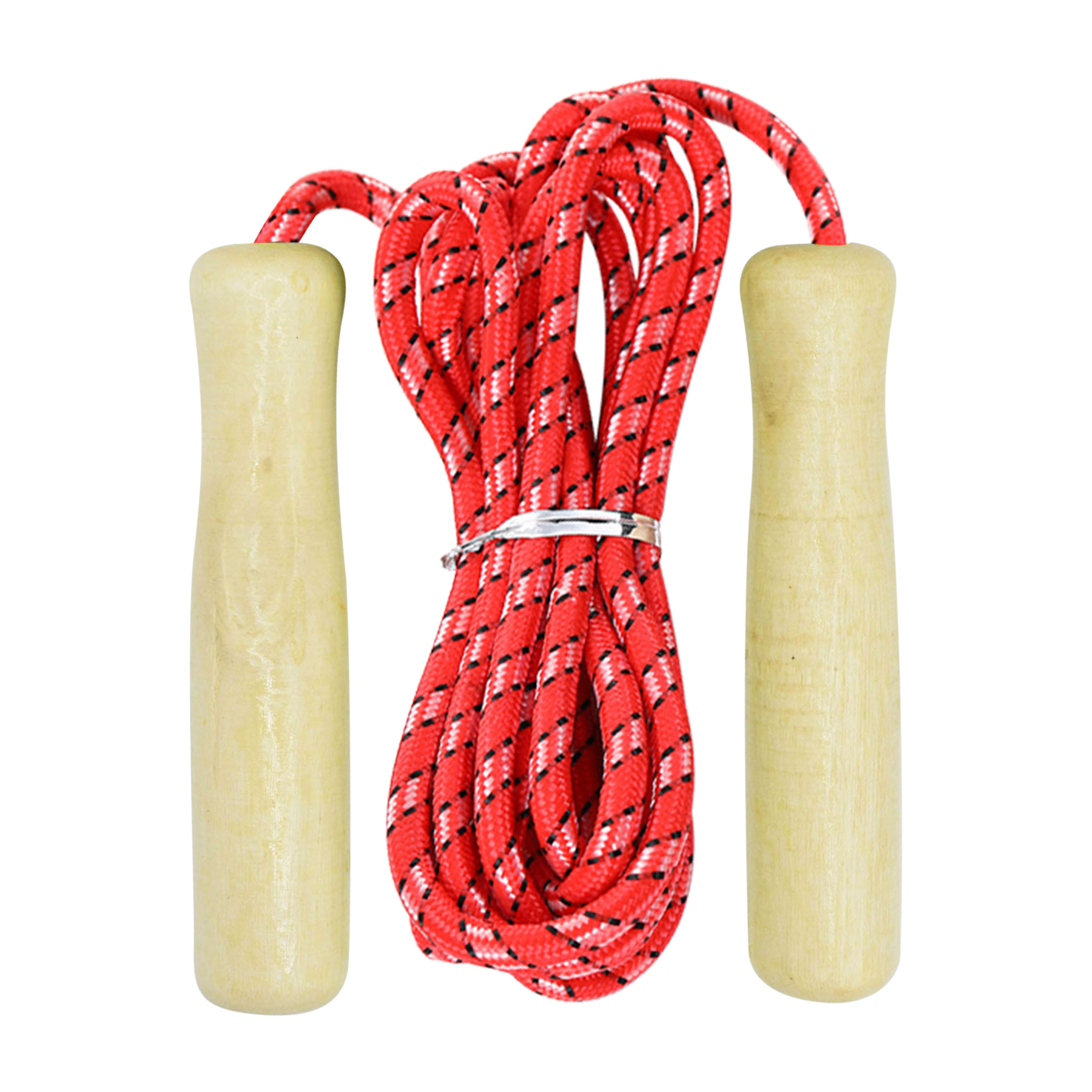Jump Rope With Wooden Handles 11