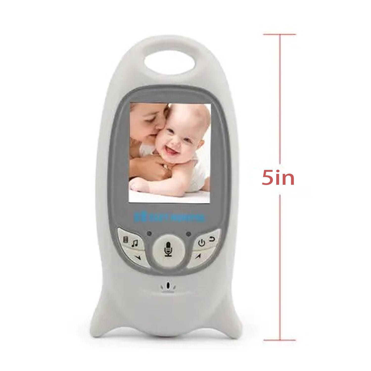 Night Vision Wireless Baby Monitor 5