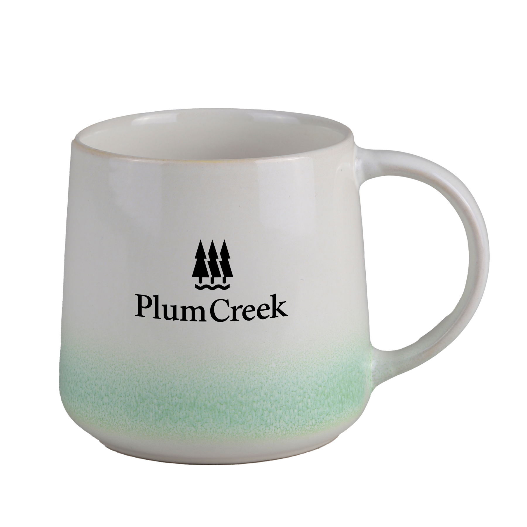 16 Oz. Richmond Reactive Glaze Ceramic Coffee Mug 5