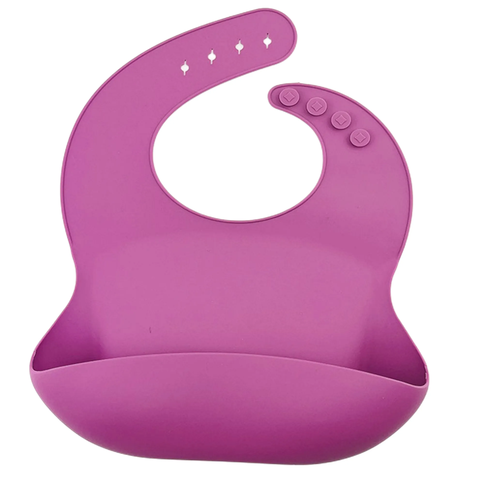 Unisex Waterproof Silicone Baby Bibs 1
