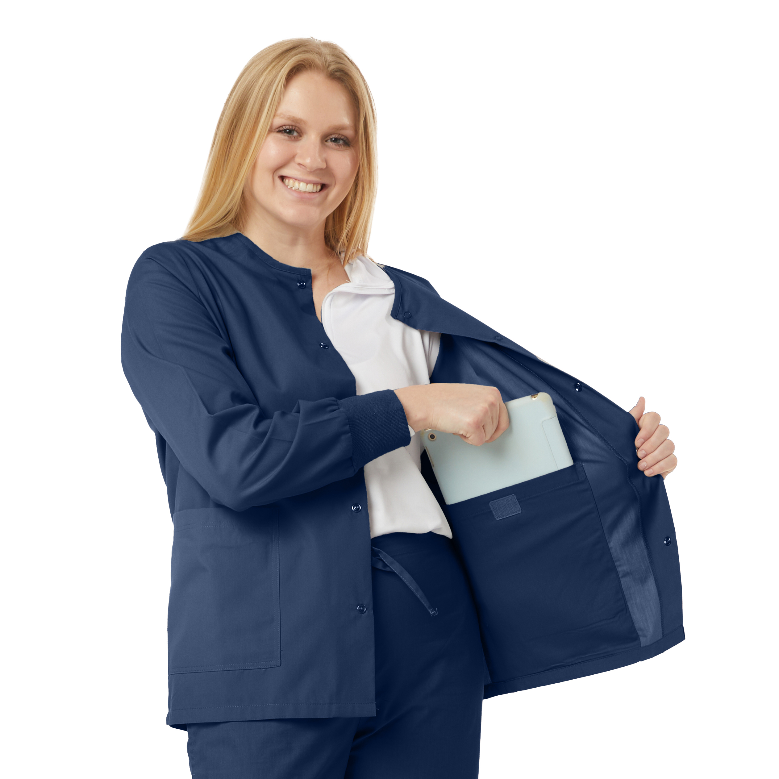 UltraSoft Scrub Jacket 18