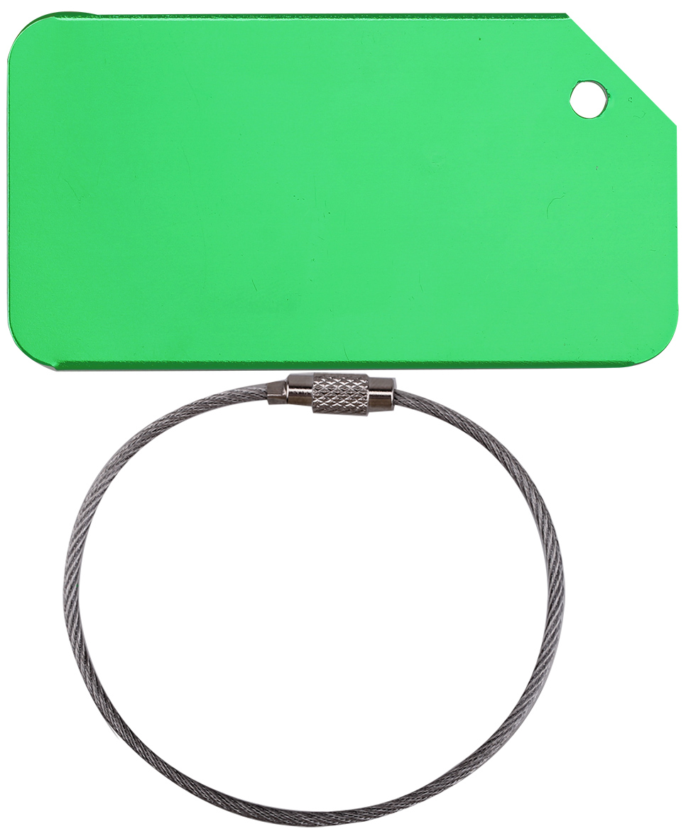 Metal Luggage Tag 8