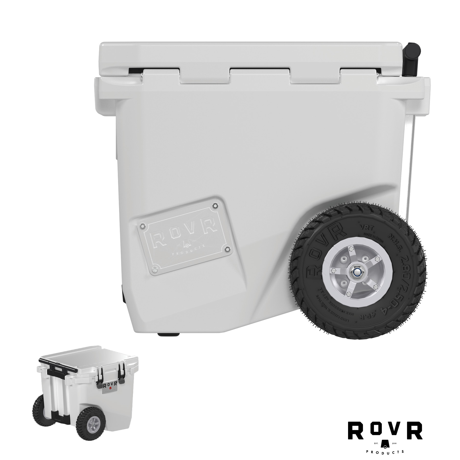 RovR® RollR® 45qt Wheeled Hard Cooler 40