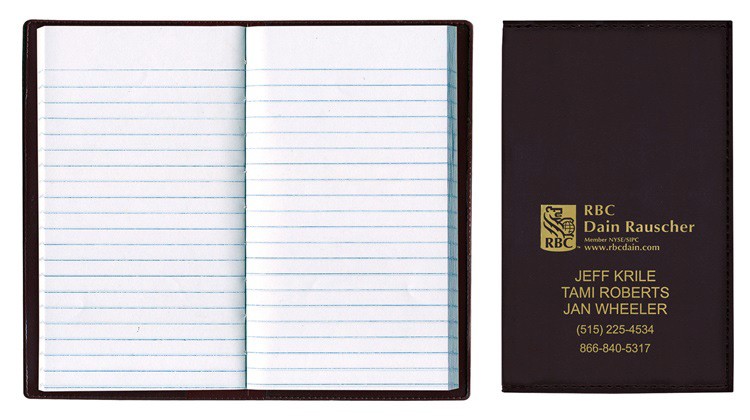 Soft Cover Vinyl Sewn Ireland Tally Book 3