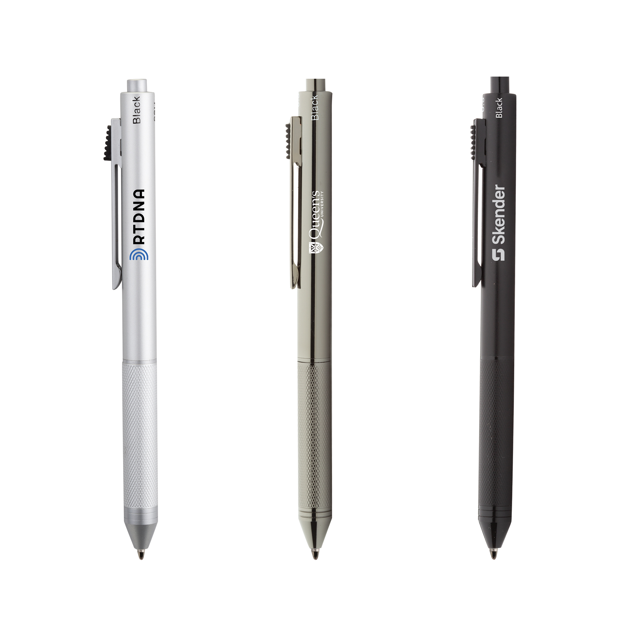 Newton - 4-in-1 Click-Action Multi-Color Pen & Pencil