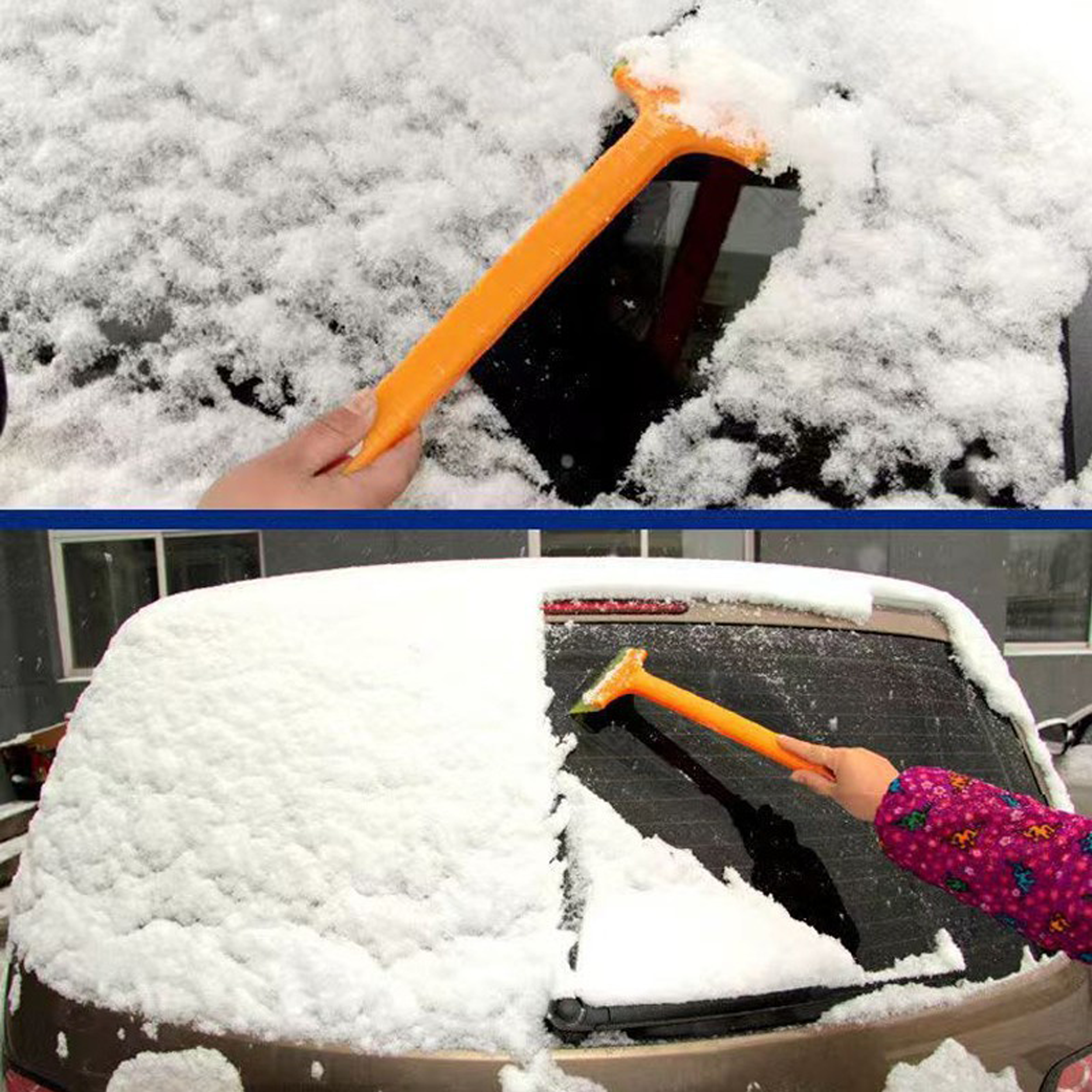 Plastic Shovel Sledge 2