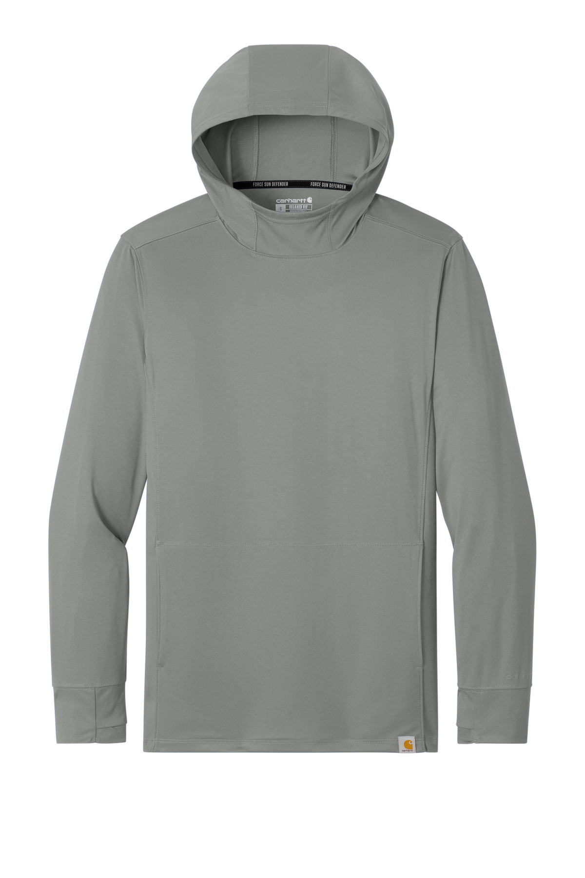 Carhartt Force Sun Defender Long Sleeve Hooded T-Shirt CT106923 10