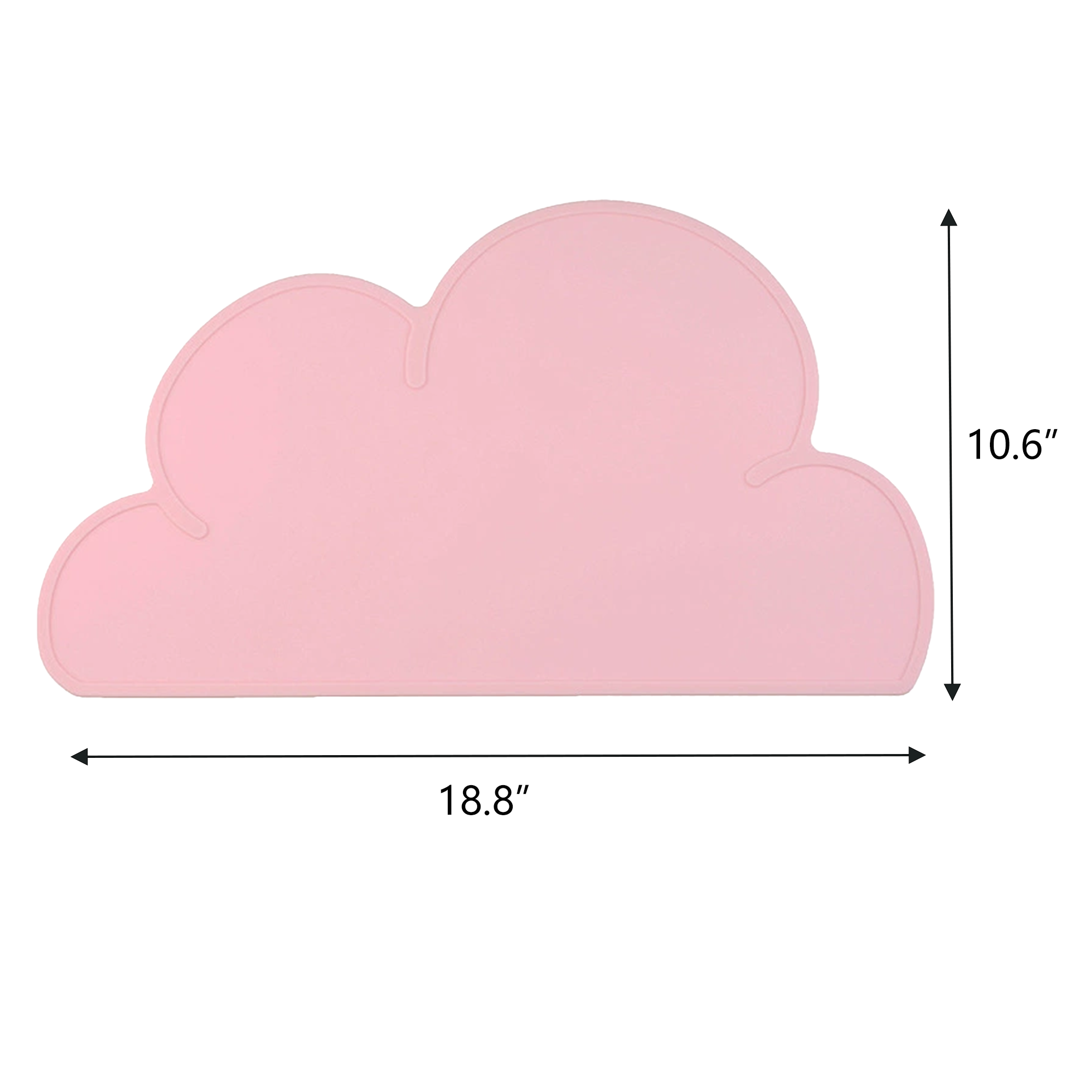 Lightweight And Eco Friendly Silicone Placemat 5