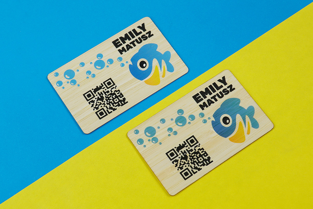 24 Hour Wood Business Cards 46
