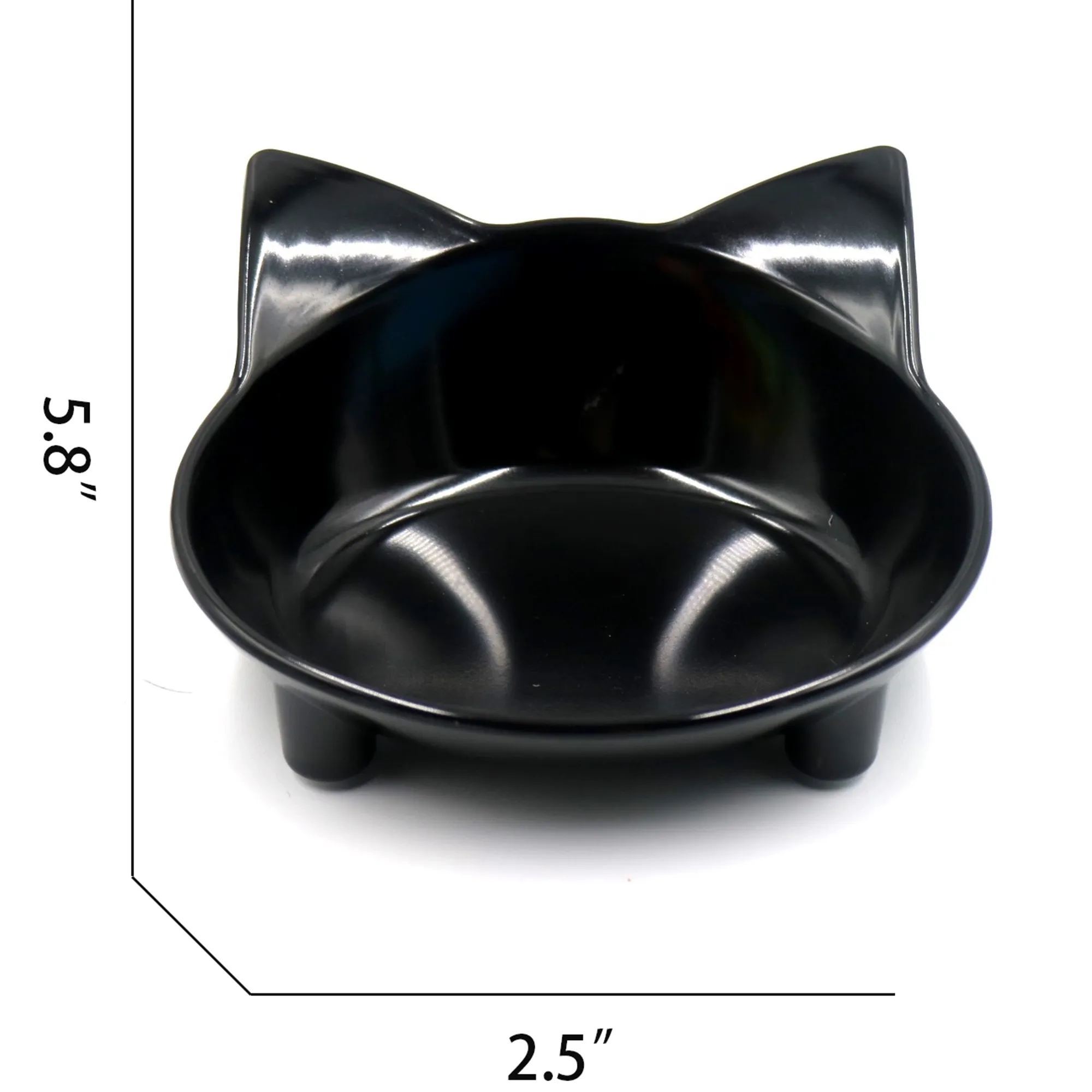Shallow Basin Food & Water Feeder 6