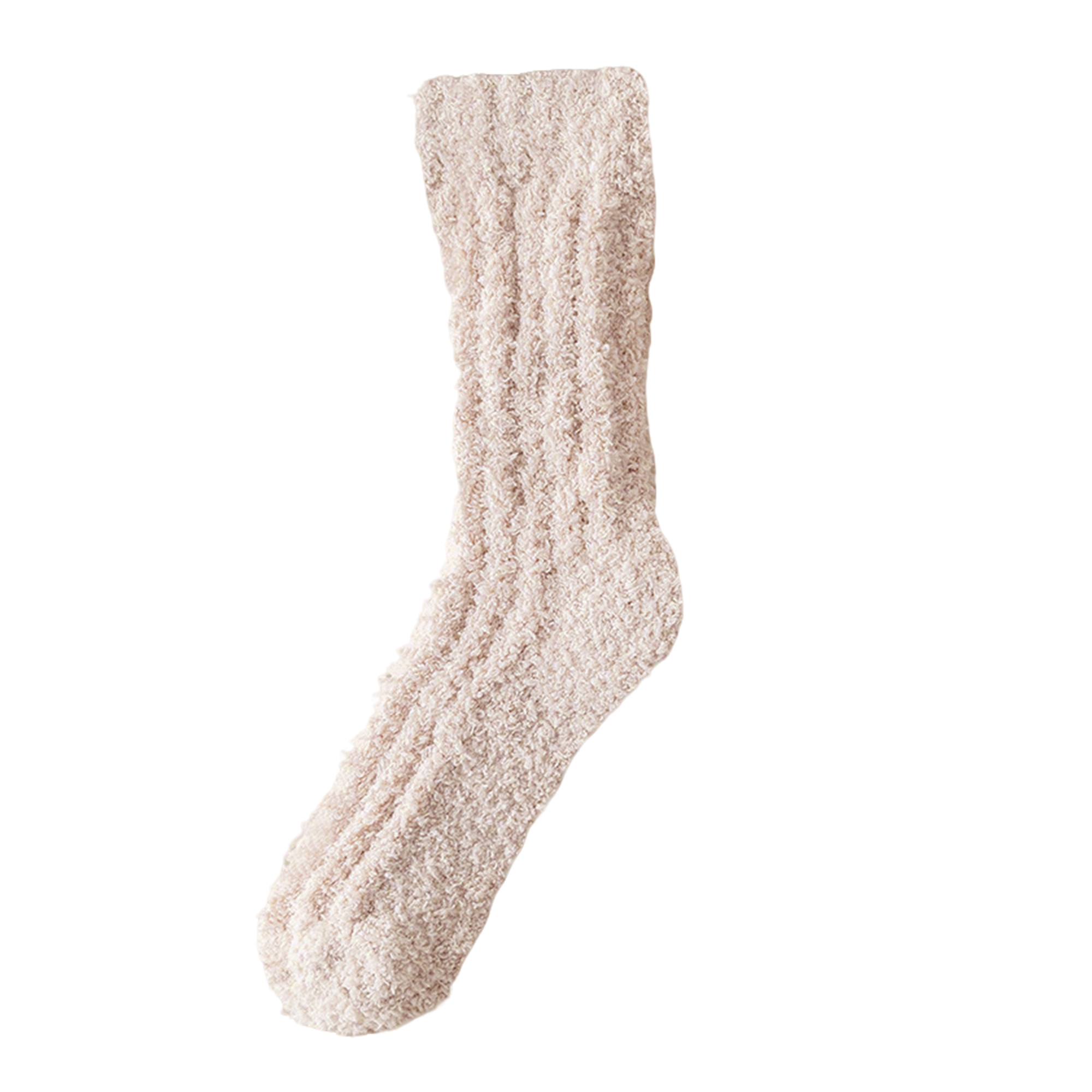 Fuzzy Slipper Sock 7.87" Length x 8.66" Width 2