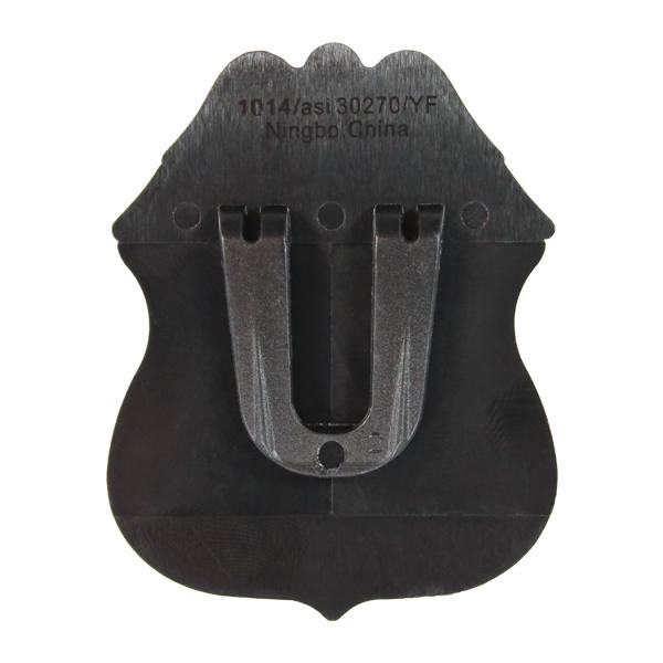 Police Badge 3