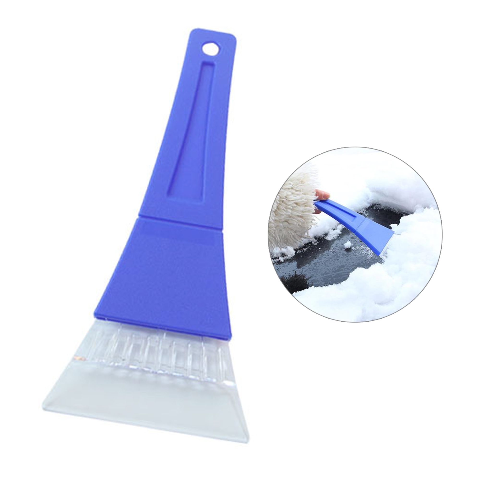 Plastic Ice & Snow Scraper 3